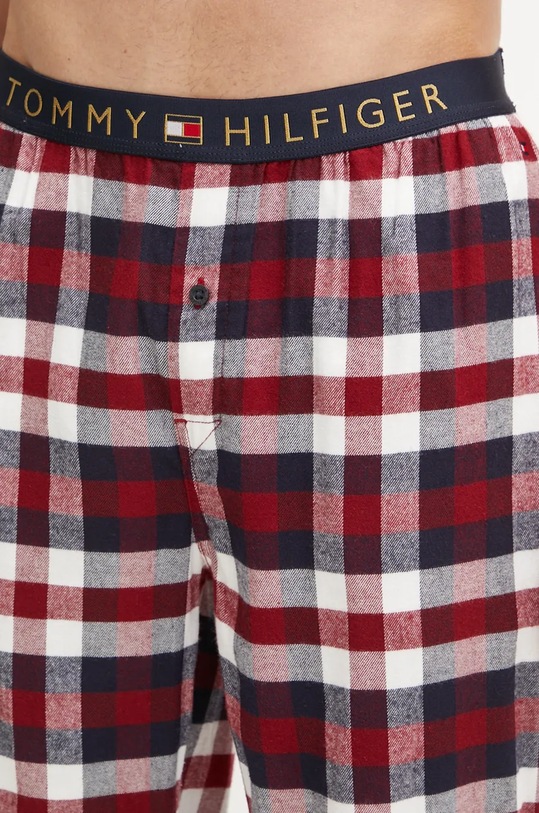 Ruházat Tommy Hilfiger pizsama nadrág UM0UM02987 burgundia