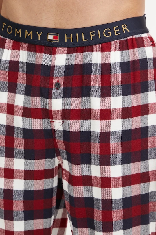 Ruházat Tommy Hilfiger pizsama nadrág UM0UM02987 burgundia