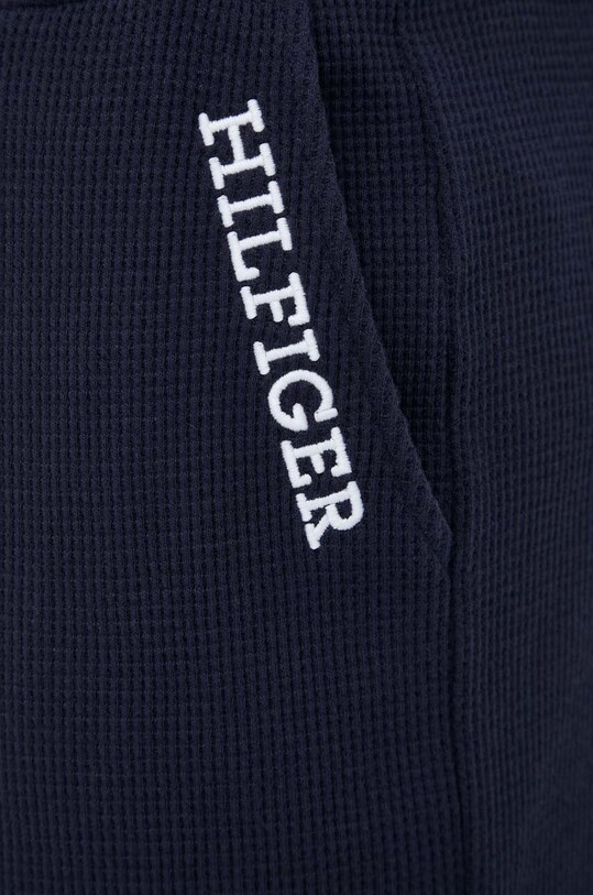 Bavlněné pyžamové kalhoty Tommy Hilfiger námořnická modř UM0UM03097