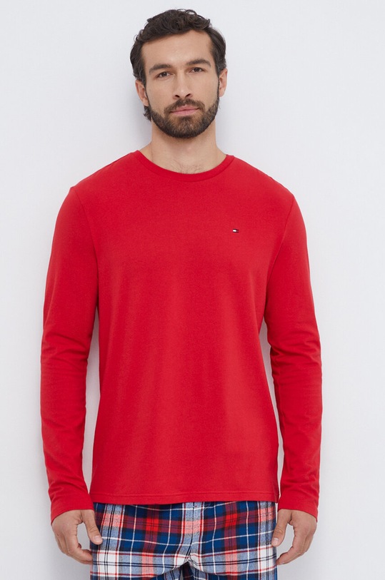 Oblečení Pyžamo Tommy Hilfiger UM0UM02988 červená