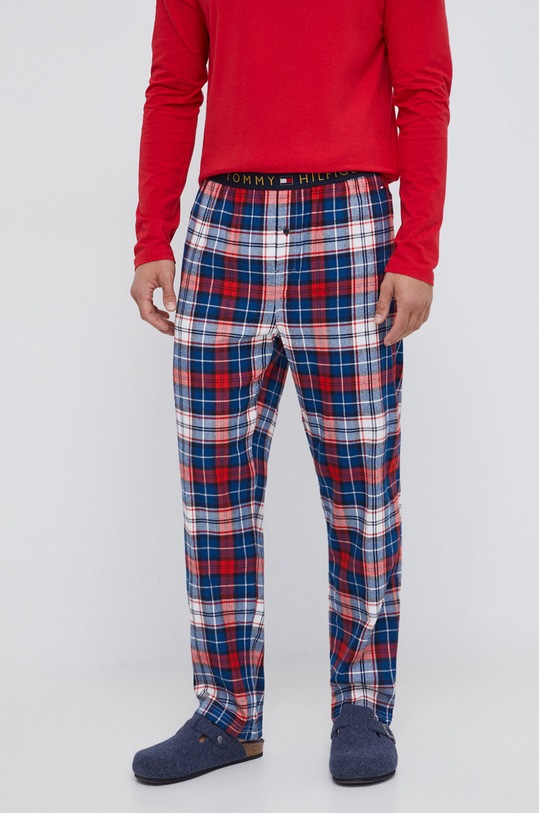 Pyžamo Tommy Hilfiger červená UM0UM02988