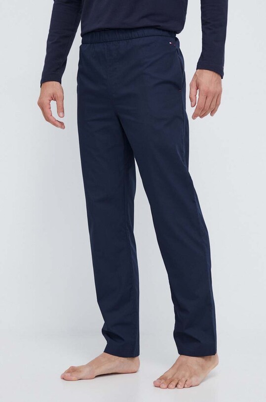 Pidžama Tommy Hilfiger mornarsko plava UM0UM03115