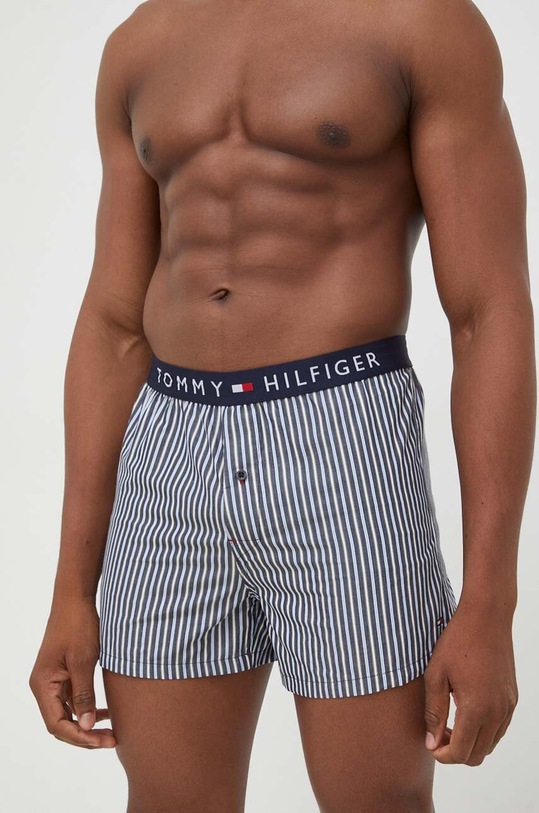 Tommy Hilfiger bokserki bawełniane UM0UM02834 granatowy AW24