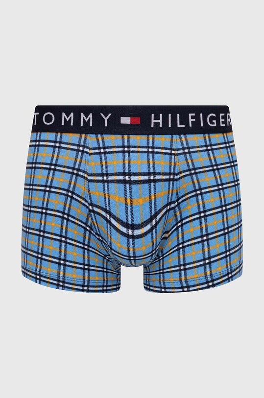 Боксеры Tommy Hilfiger трикотаж голубой UM0UM02835