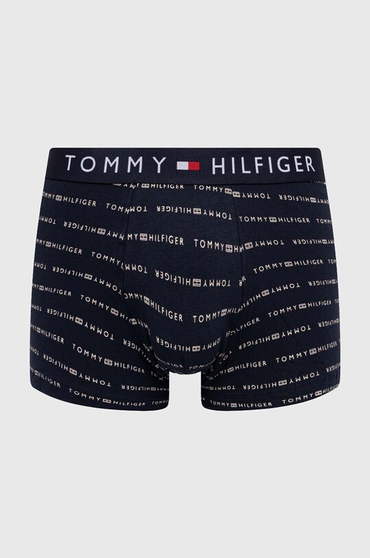 Боксеры Tommy Hilfiger трикотаж тёмно-синий UM0UM02835