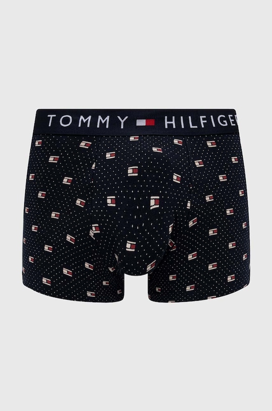 Боксери Tommy Hilfiger трикотаж темно-синій UM0UM02835
