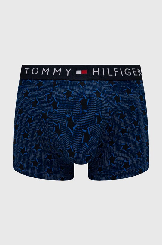Боксеры Tommy Hilfiger трикотаж тёмно-синий UM0UM03044