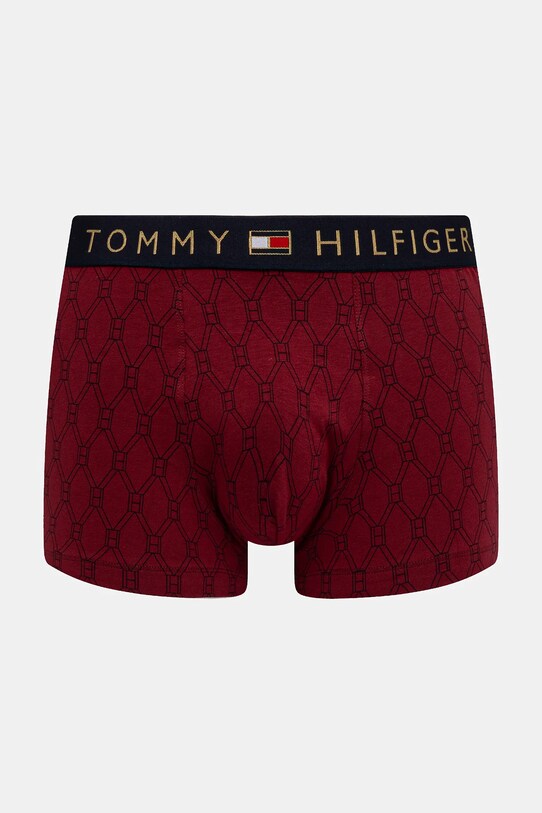 Боксери Tommy Hilfiger бордо UM0UM03044