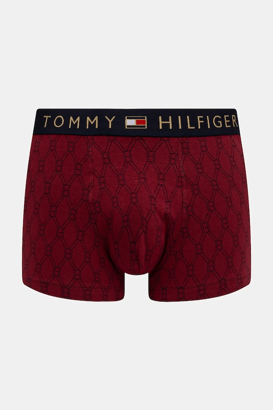 Боксеры Tommy Hilfiger бордо UM0UM03044