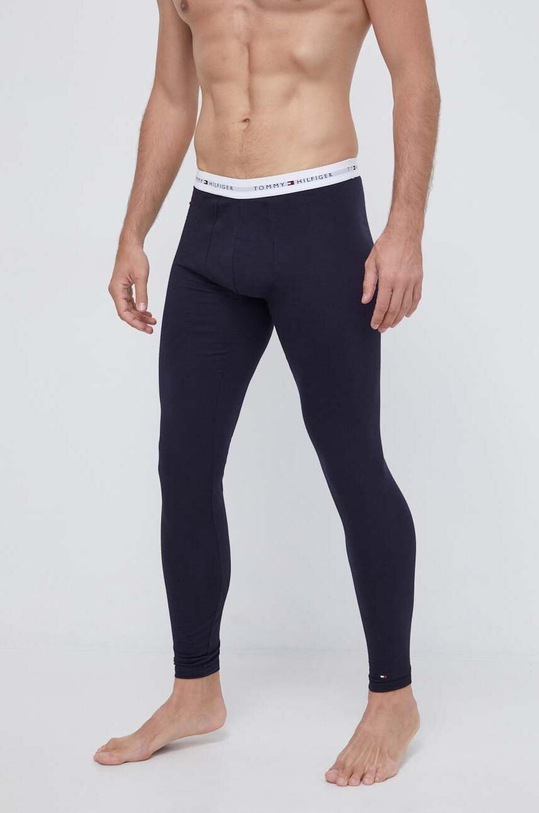 Функциональные леггинсы Tommy Hilfiger UM0UM03057 тёмно-синий AW23