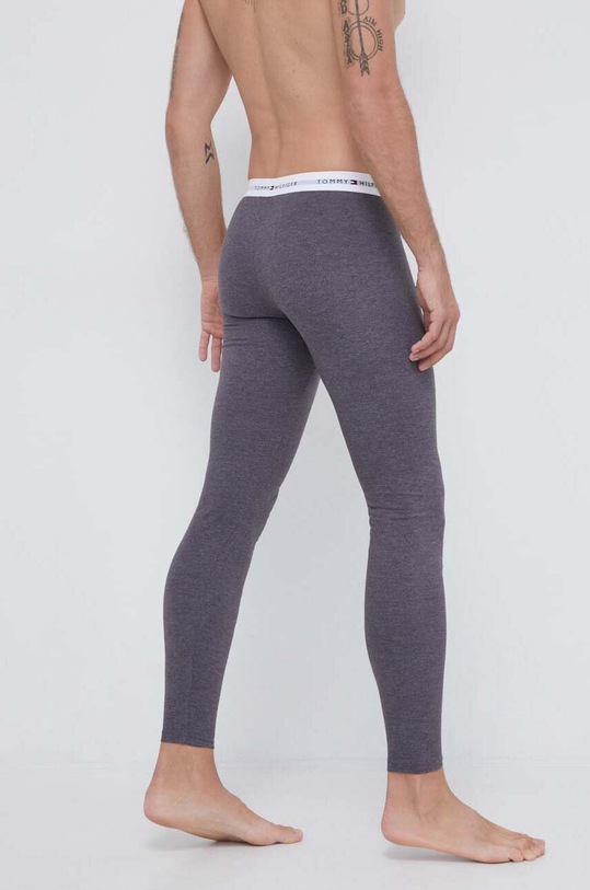 Odzież Tommy Hilfiger legginsy funkcyjne UM0UM03057 szary