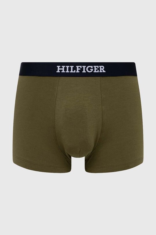 Μποξεράκια Tommy Hilfiger εφαρμοστό σορτς μπόξερ πράσινο UM0UM03106