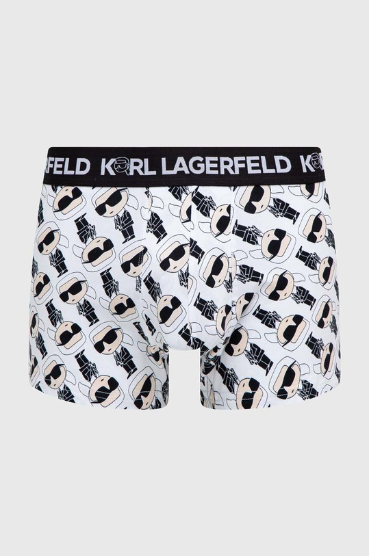 Karl Lagerfeld boxeri 3-pack multicolor 236M2100
