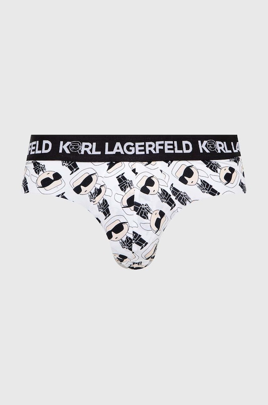 Сліпи Karl Lagerfeld 3-pack 236M2101 чорний AW23