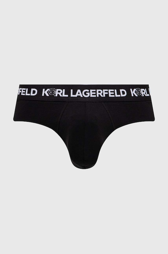 Одяг Сліпи Karl Lagerfeld 3-pack 236M2101 чорний