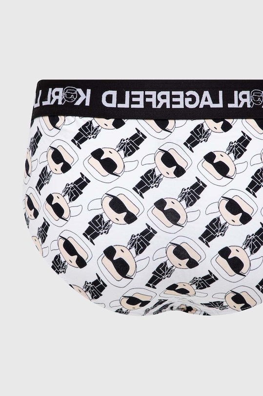 Сліпи Karl Lagerfeld 3-pack чорний 236M2101