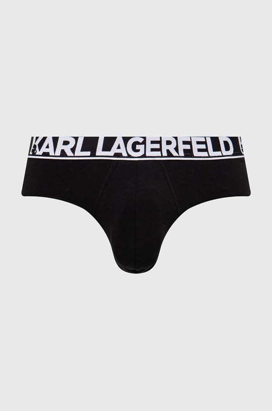 Одежда Слипы Karl Lagerfeld 3 шт 235M2114 чёрный