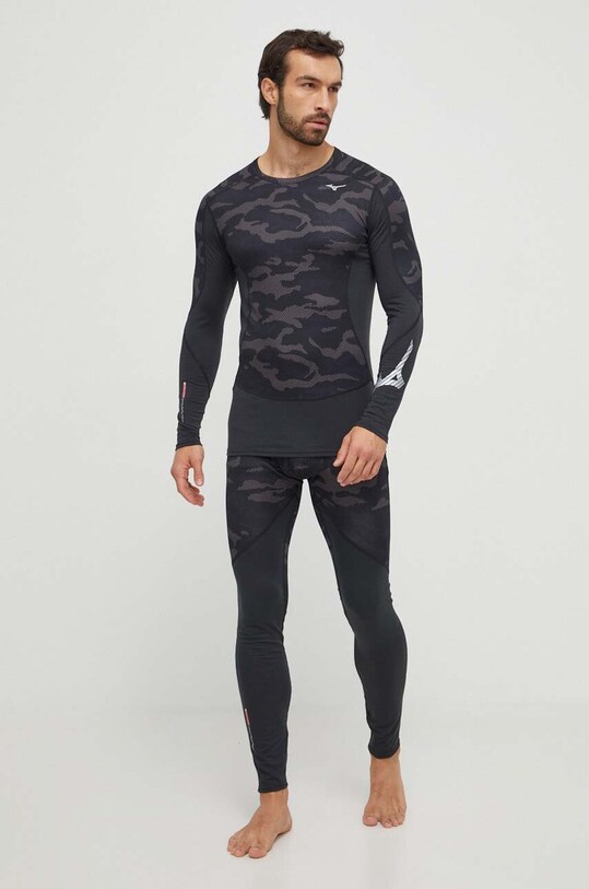 Mizuno longsleeve funcțional Virtual Body G3 A2GAA505 negru AW23