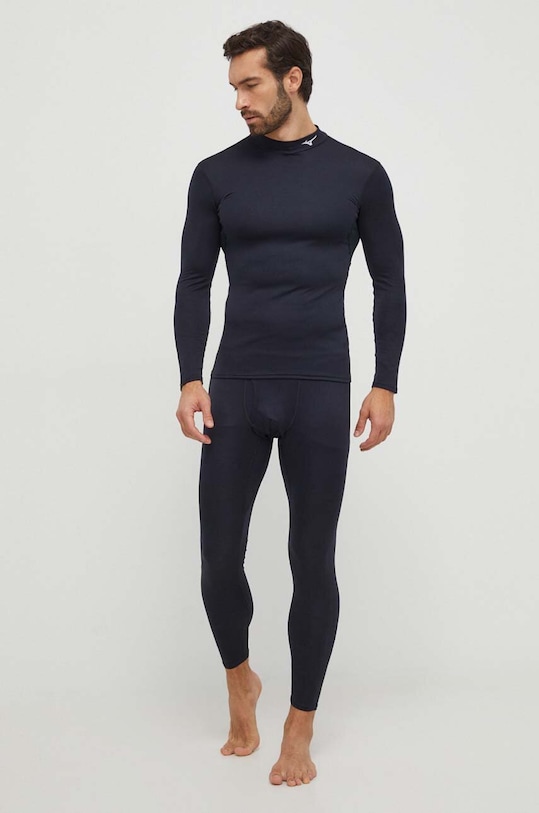 Funkční legíny Mizuno Mid Weight A2GBA553 černá AW23