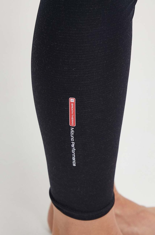 Mizuno legginsy funkcyjne Mid Weight czarny A2GBA730