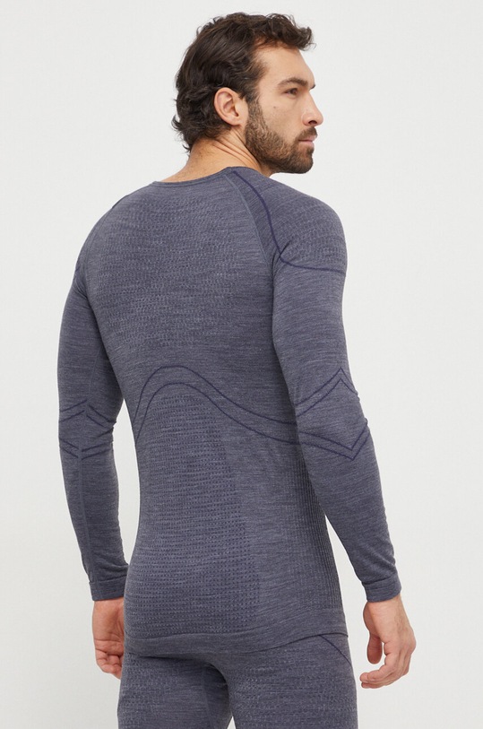 Odzież Viking longsleeve funkcyjny Lana Pro Merino 500.23.7576 niebieski