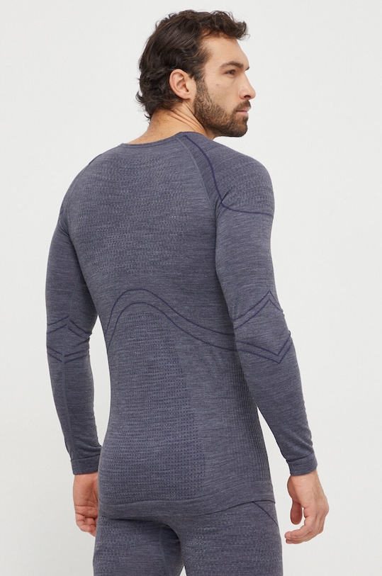 Одежда Функциональный лонгслив Viking Lan Pro Merino 500.23.7576 голубой