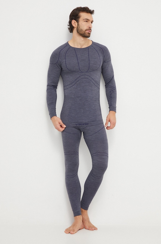 Ισοθερμικό κολάν Viking Lan Pro Merino 500.23.7577 γκρί AW23