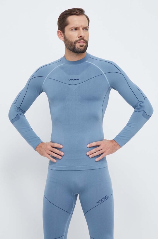 Îmbrăcăminte Viking set de lenjerie funcțională Gary 500.25.1455 albastru