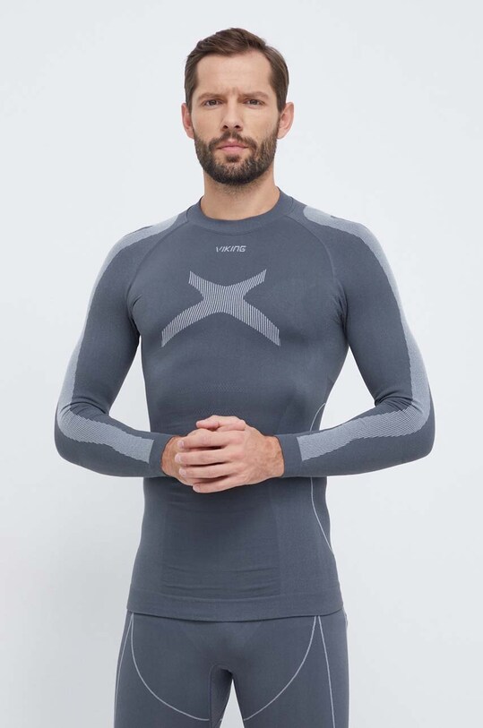 Îmbrăcăminte Viking set de lenjerie funcțională Primeone 500.25.7756 gri