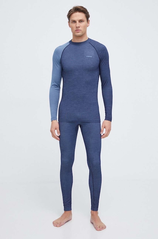 Комплект функционално бельо Viking Mounti Set Planet friendly син 500.25.8758