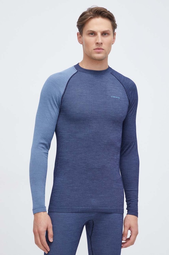 Дрехи Комплект функционално бельо Viking Mounti Set 500.25.8758 син