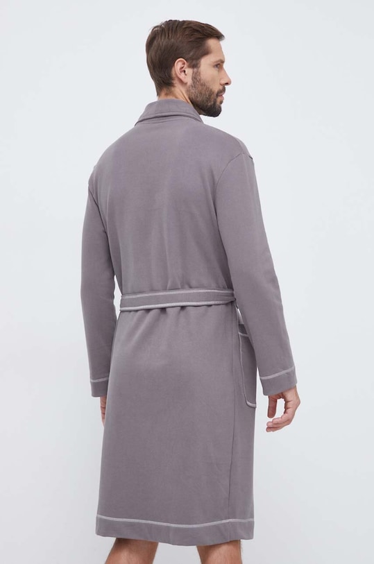 Calvin Klein Underwear halat de baie din bumbac 000NM2504E gri AW23
