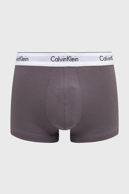Odzież Calvin Klein Underwear bokserki 3-pack 000NB2380A szary