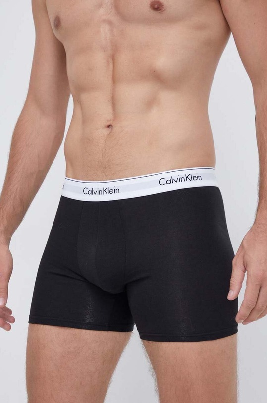 Calvin Klein Underwear bokserki 3-pack 000NB2381A niebieski AW23