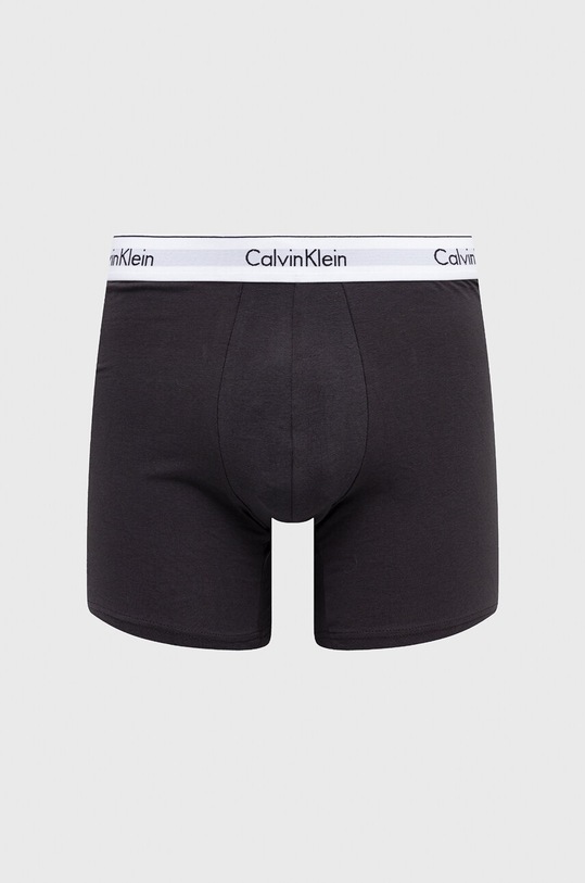 Odzież Calvin Klein Underwear bokserki 3-pack 000NB2381A zielony