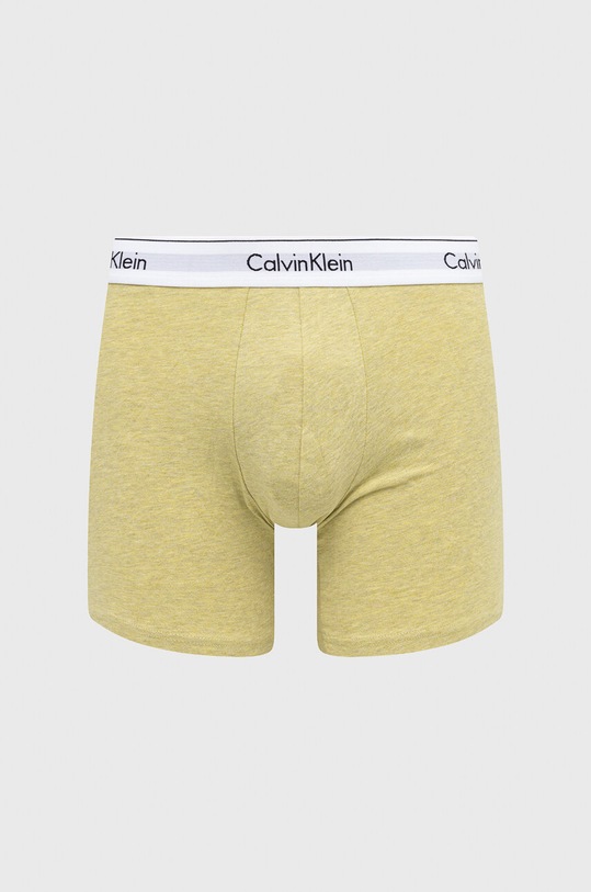 Calvin Klein Underwear bokserki 3-pack zielony 000NB2381A