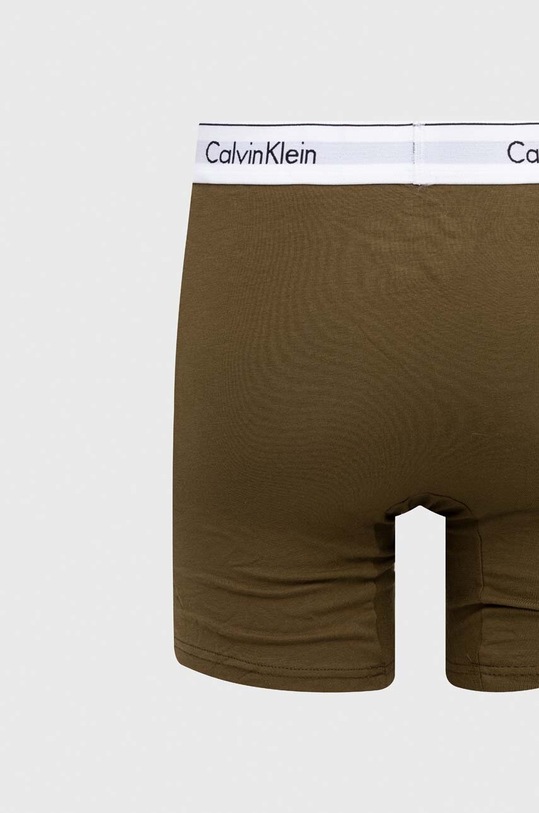 Calvin Klein Underwear bokserki 3-pack 000NB2381A zielony