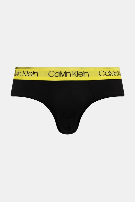 Calvin Klein Underwear slip 3-pack 000NB2568A negru SS25