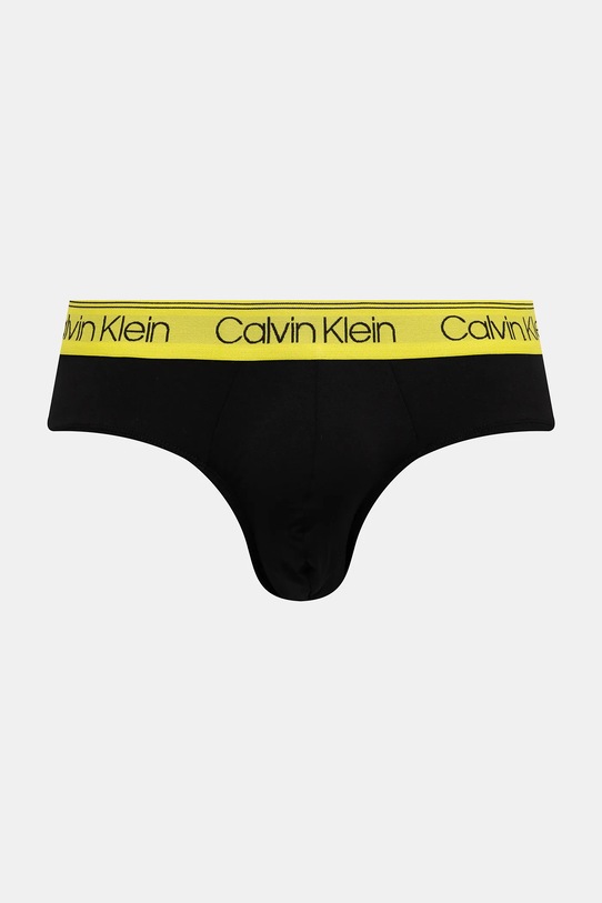 Calvin Klein Underwear slip 3-pack 000NB2568A negru SS25