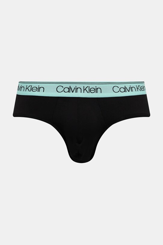 Calvin Klein Underwear slip 3-pack negru 000NB2568A