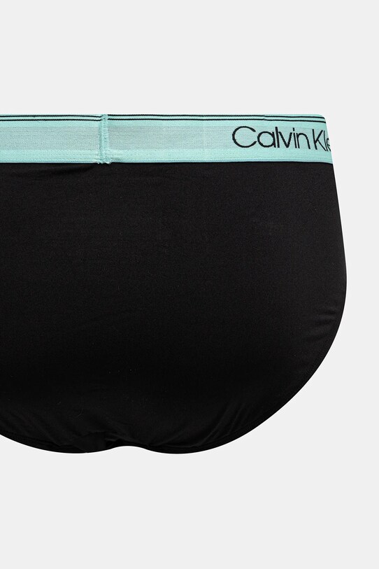 Calvin Klein Underwear slip 3-pack 000NB2568A negru