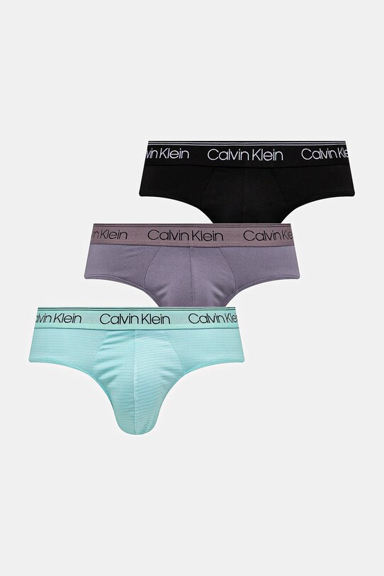 Calvin Klein Underwear slip 3-pack slipuri negru 000NB2568A