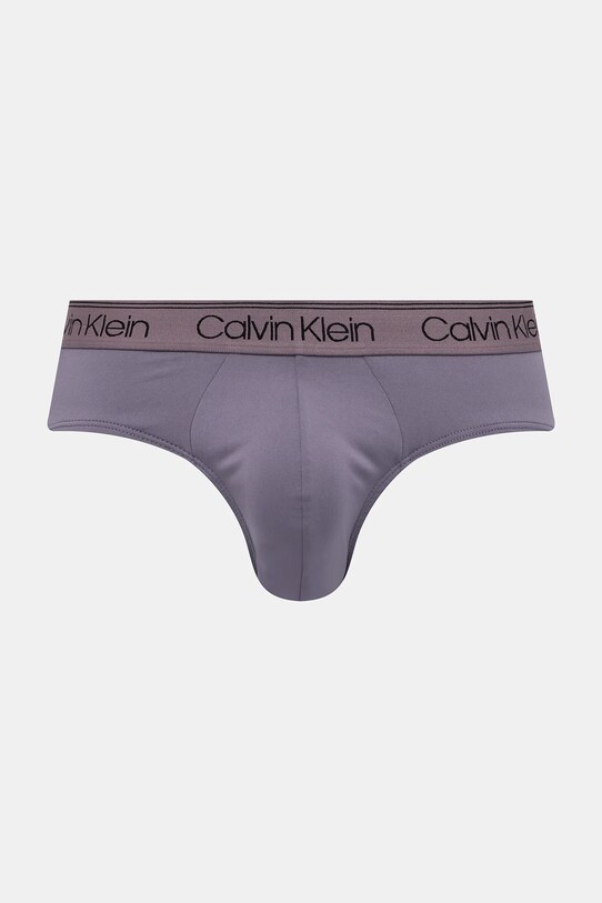 Îmbrăcăminte Calvin Klein Underwear slip 3-pack 000NB2568A negru
