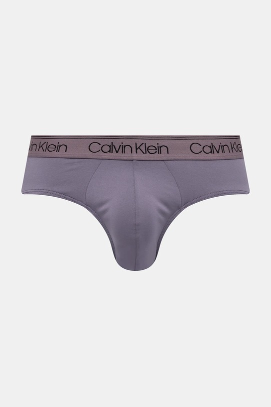 Odzież Calvin Klein Underwear slipy 3-pack 000NB2568A czarny