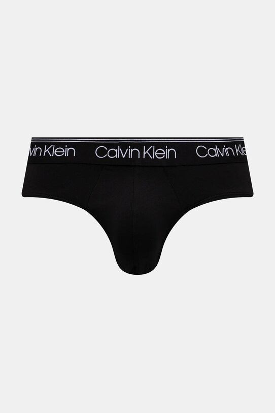 Calvin Klein Underwear slip 3-pack negru 000NB2568A