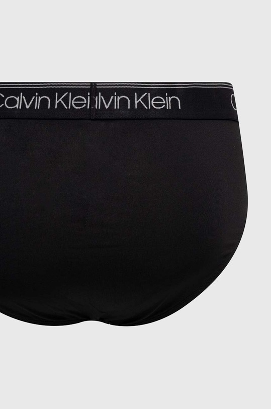 Oblečenie Slipy Calvin Klein Underwear 3-pak 000NB2568A čierna