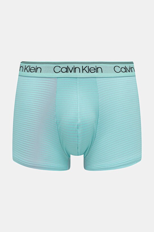 Îmbrăcăminte Calvin Klein Underwear boxeri 3-pack 000NB2569A turcoaz