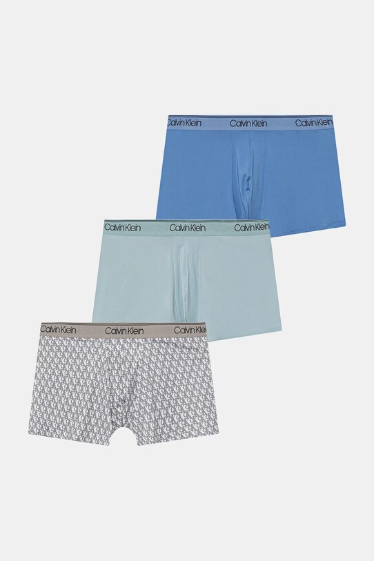 Calvin Klein Underwear boxeri 3-pack boxeri albastru 000NB2569A