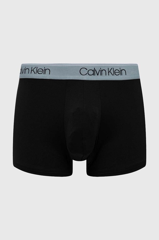 Oblečenie Boxerky Calvin Klein Underwear 3-pak 000NB2569A čierna