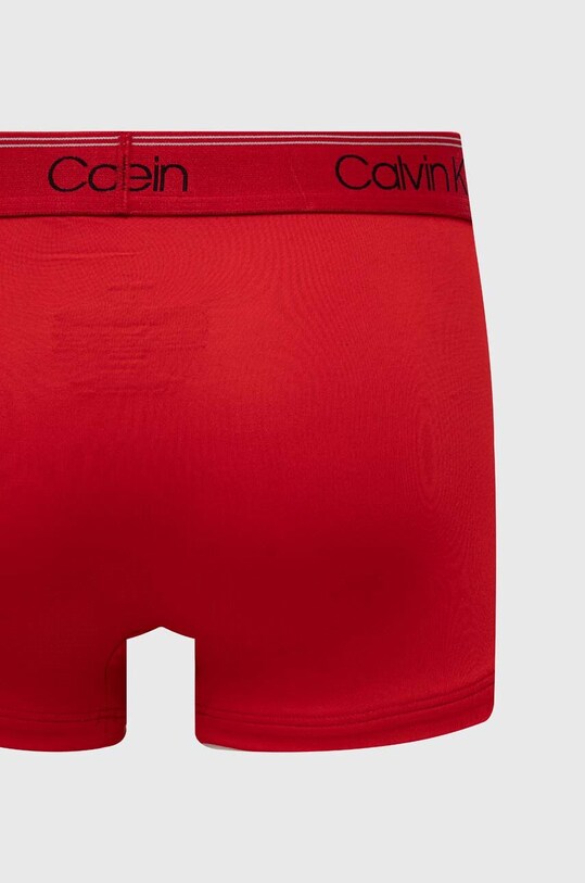 Boksarice Calvin Klein Underwear 3-pack 000NB2569A pisana